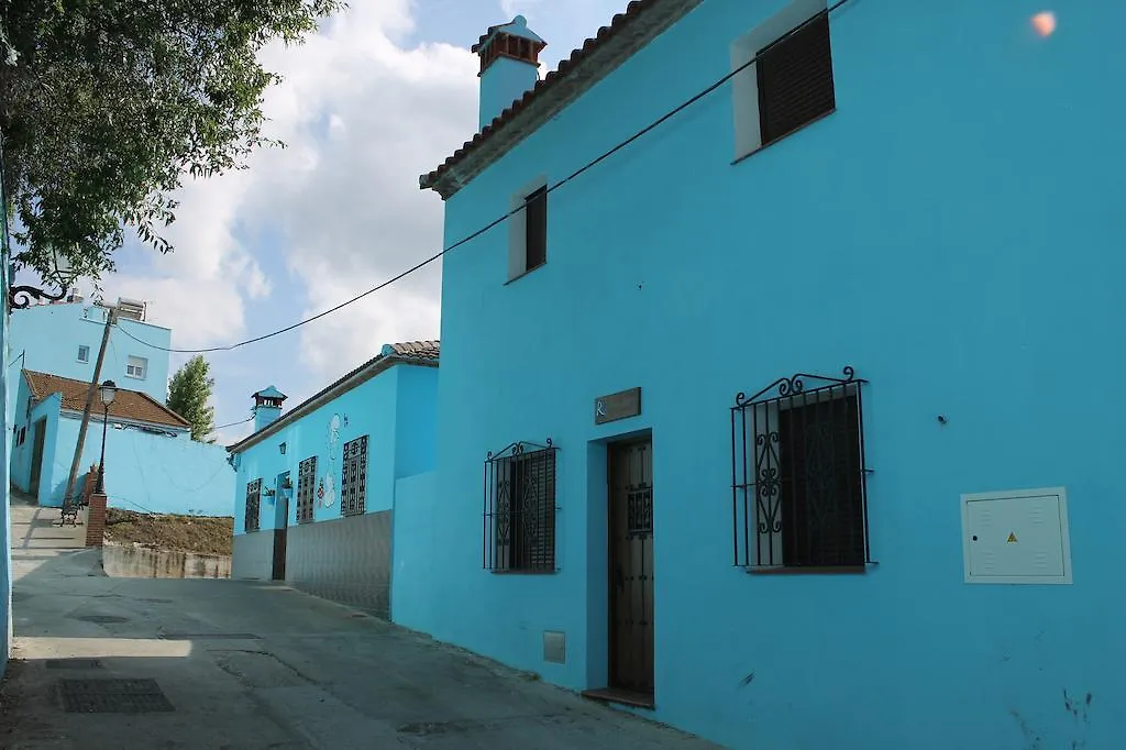 Casa El Genal Holiday home Juzcar Spain