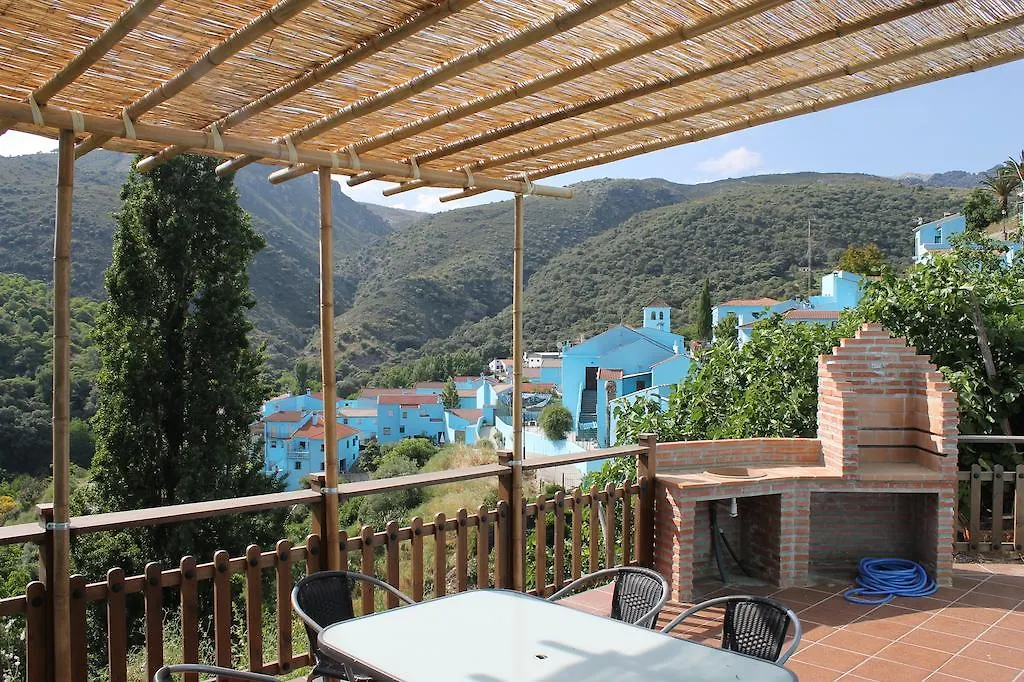 Casa El Genal Holiday home Juzcar