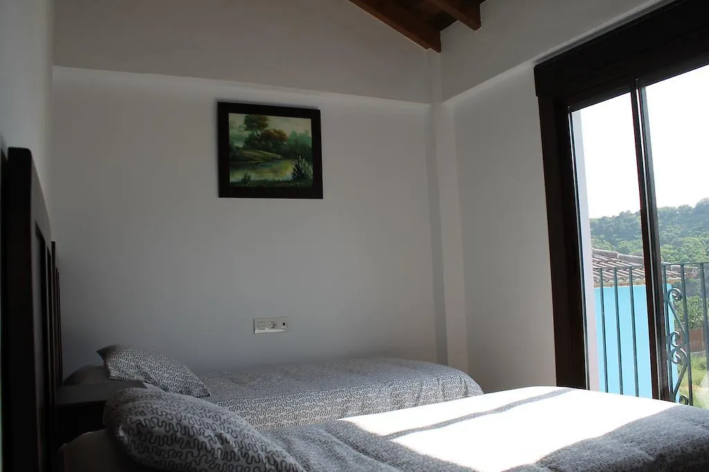 Casa El Genal Holiday home Juzcar