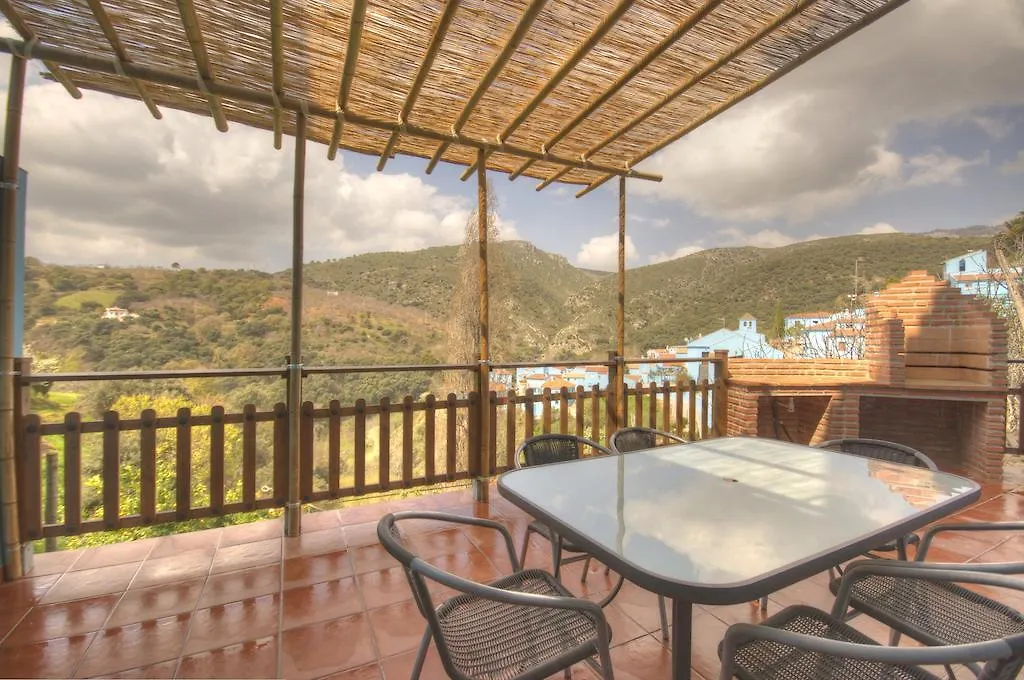 Casa El Genal Holiday home Juzcar 0*,  Spain